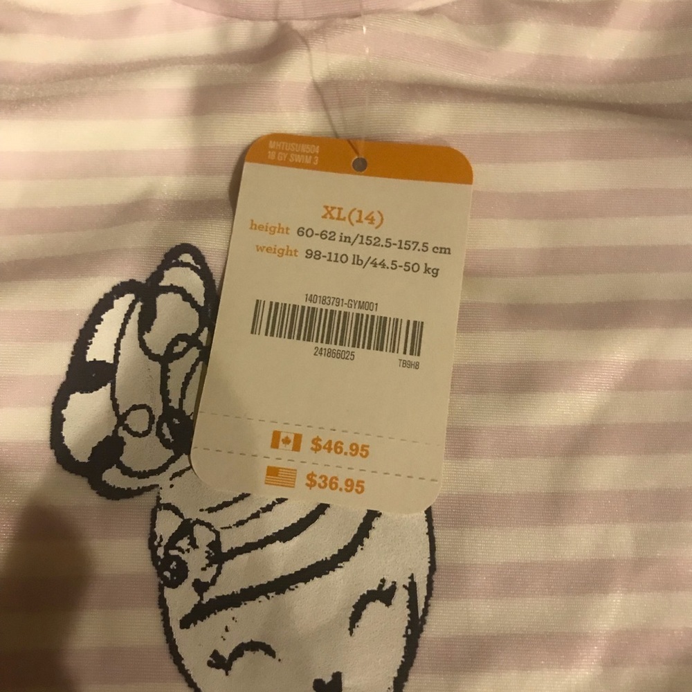 New 2 piece mermaid suit Gymboree - Picture 3 of 4